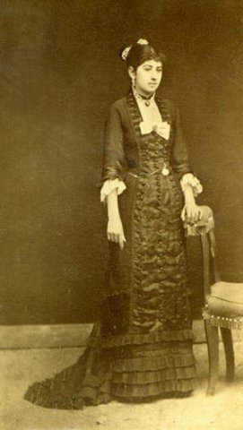 02 Jelena Lena Dragicevic (1844-1919), Ilijina supruga